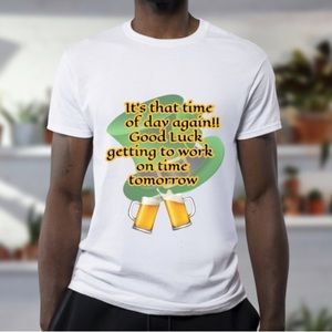 St Patrick’s Day Good luck Tshirt